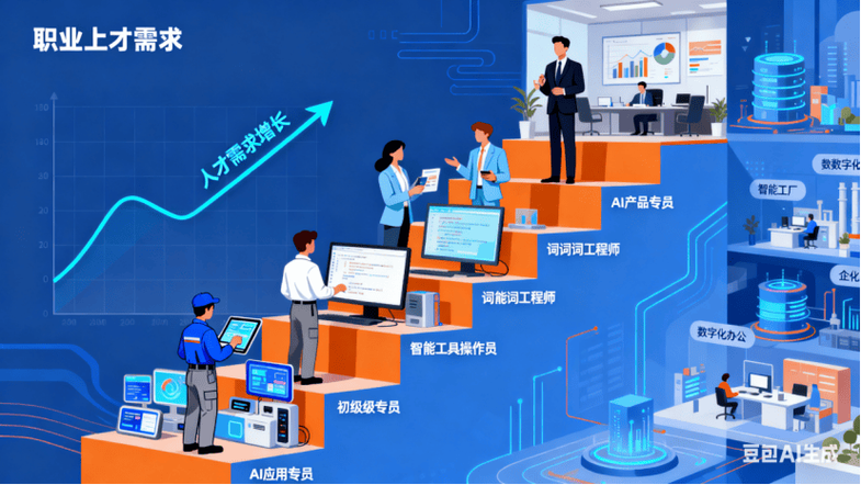 高中毕业生转型 掌握AI基础技能开拓新职业之路